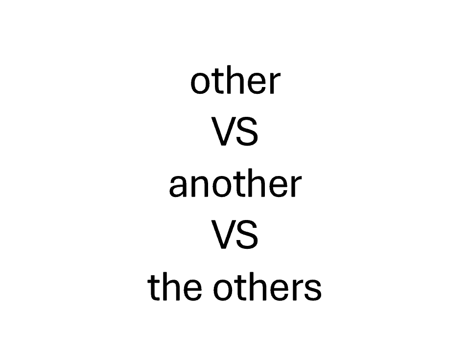 英語の「その他」を表す表現 | セイコンサルティンググループ