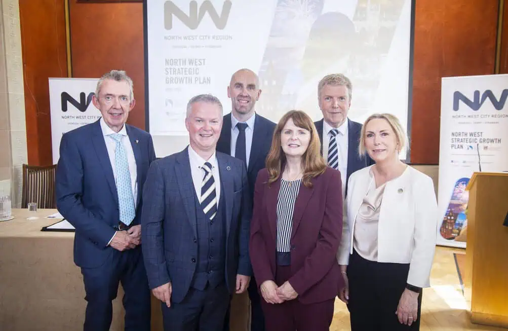 North West Gets Cross-Border Health MOU and Strategic Growth Plan at Stormont Launch