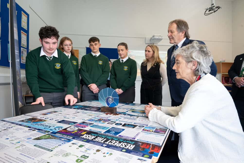 President Michael D. Higgins Visits Donegal’s Island Schools