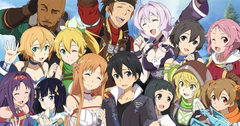 Sword Art Online Quiz Which Sao Character Are You Quizpin