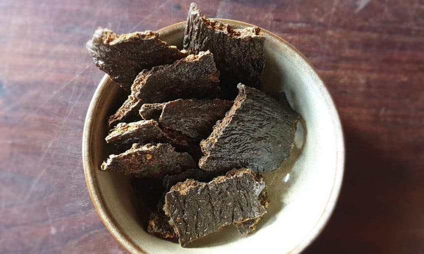 Paleo Carnivore Beef Liver Chips