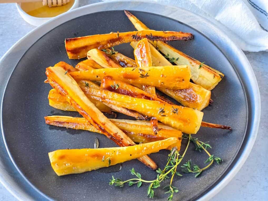 Sweet Roasted Parsnips