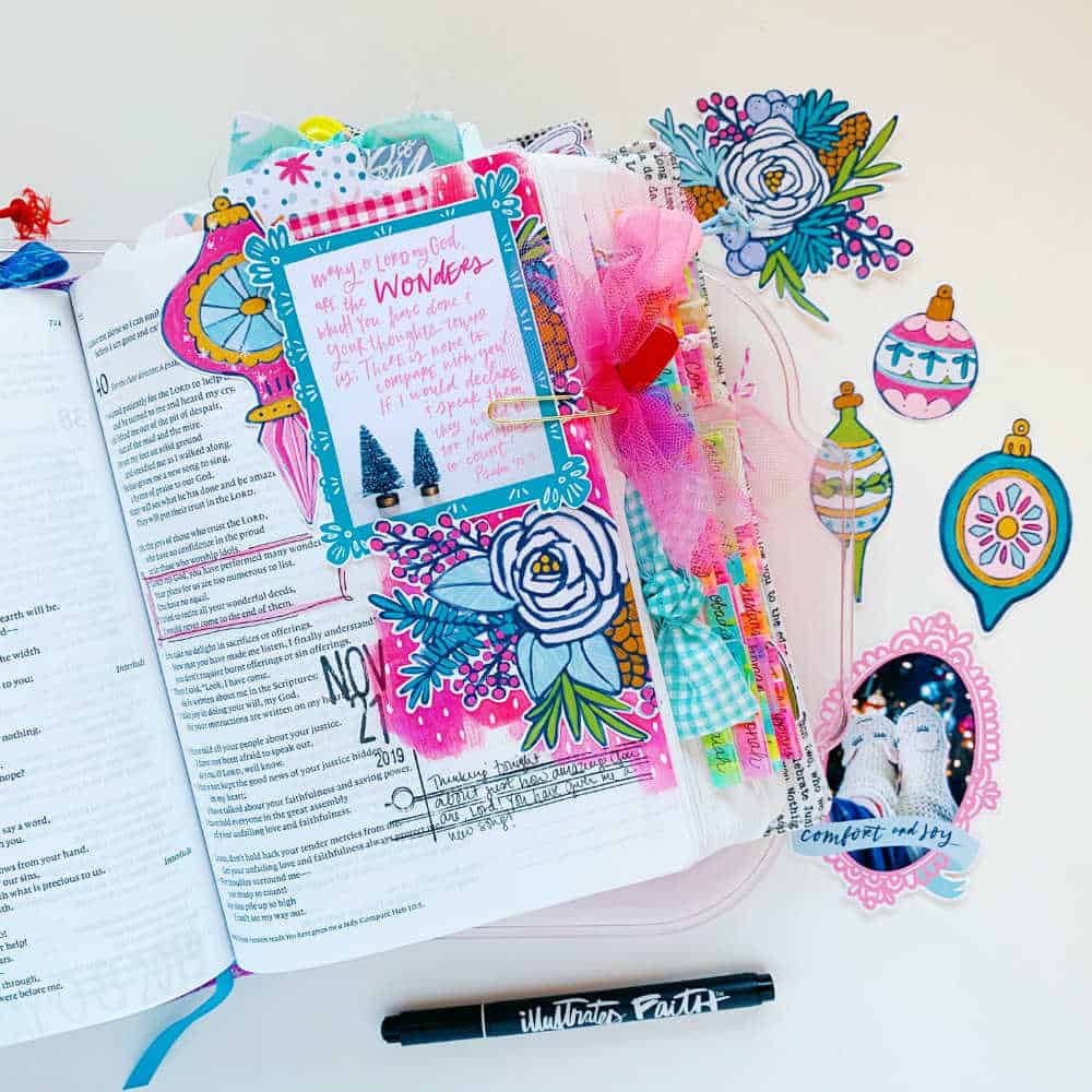 art journaling Bible Archives - Illustrated Faith