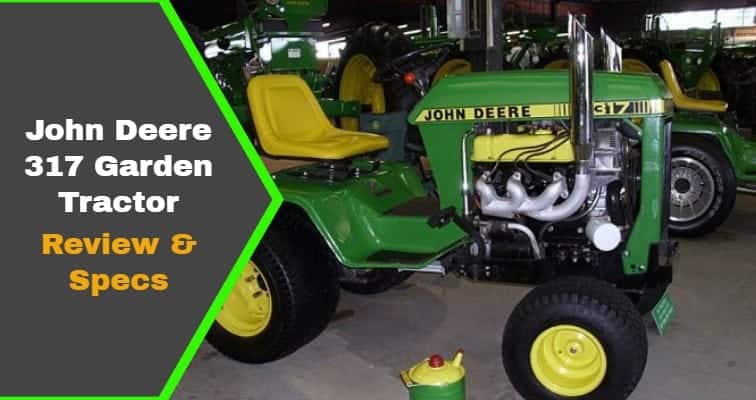 John Deere 317 Garden Tractor Review Specs Igra World