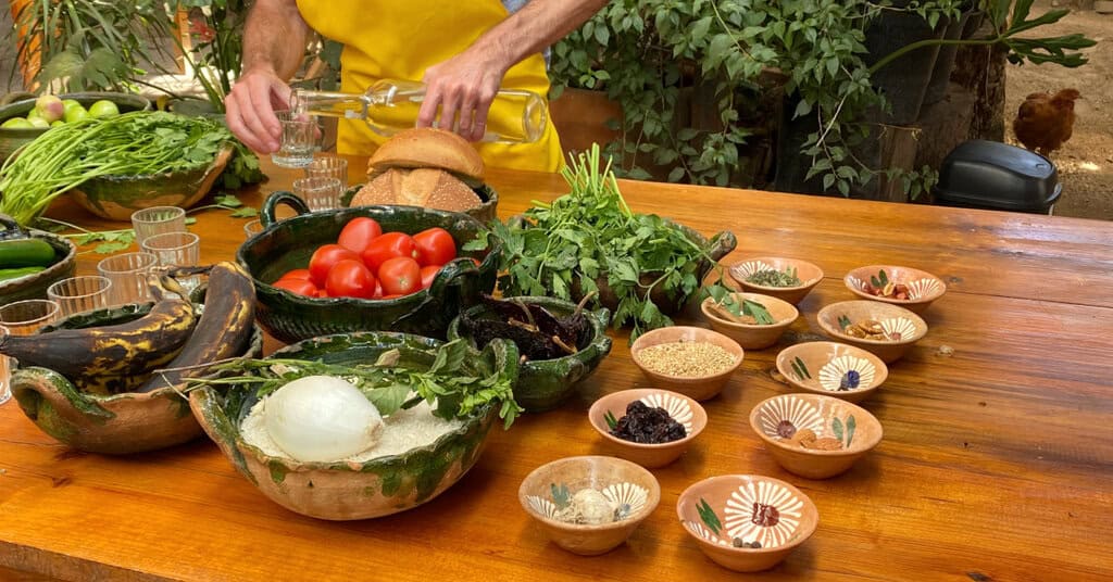 Oaxaca Cooking Class -- Honeymoon experience