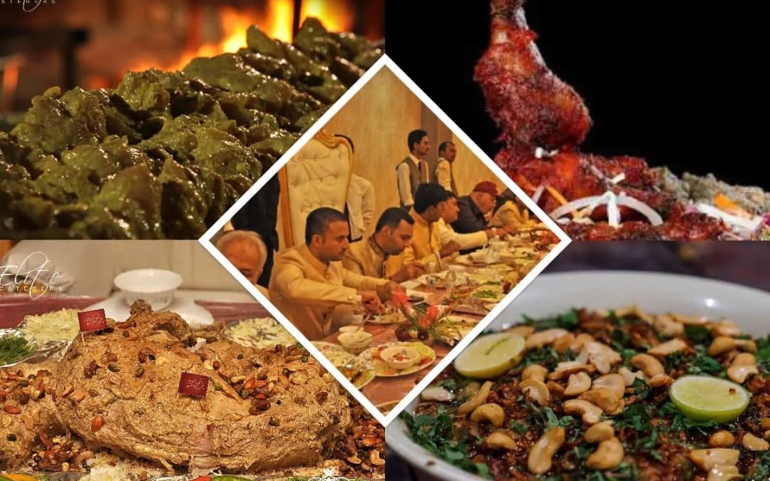 Valima Menu Table