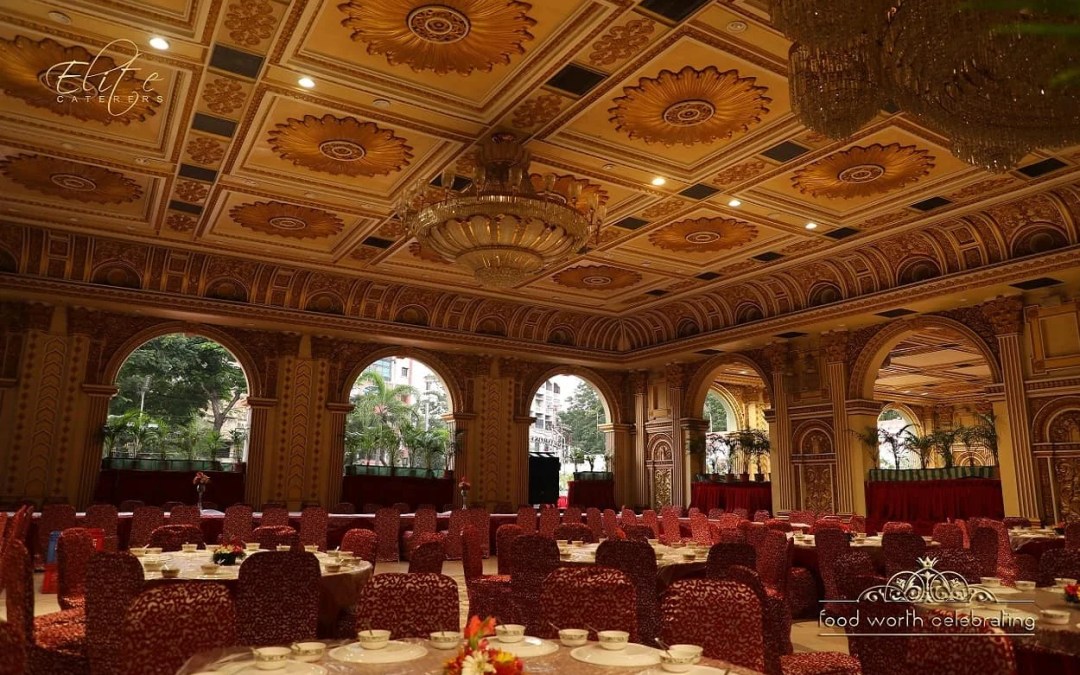 a still from Wedding receptionCatering at Red Rose functionhall hyderabad