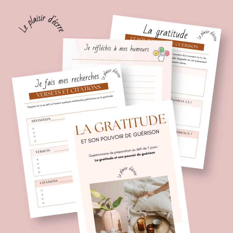 Le Pouvoir De Guerison De La Gratitude Defi De 7 Jours Le Pouvoir De Guerison De La Gratitude Defi De 7 Jours