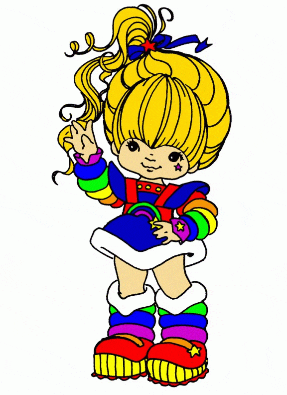 How To Create A Rainbow Brite Costume An Easy Diy