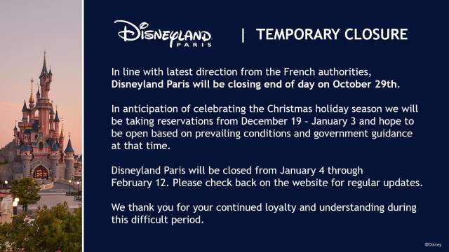 Disneyland Paris News Photo Update October 25 31 Dlpreport Disneyland Paris News Photo Update October 25 31 Dlpreport