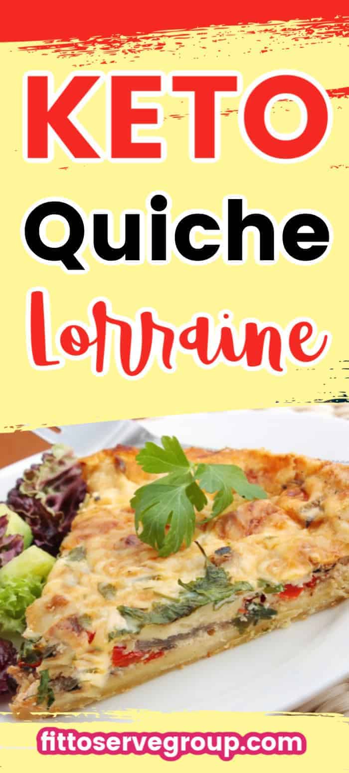 Delicious Easy Keto Quiche Lorraine Quick And Easy Recipe