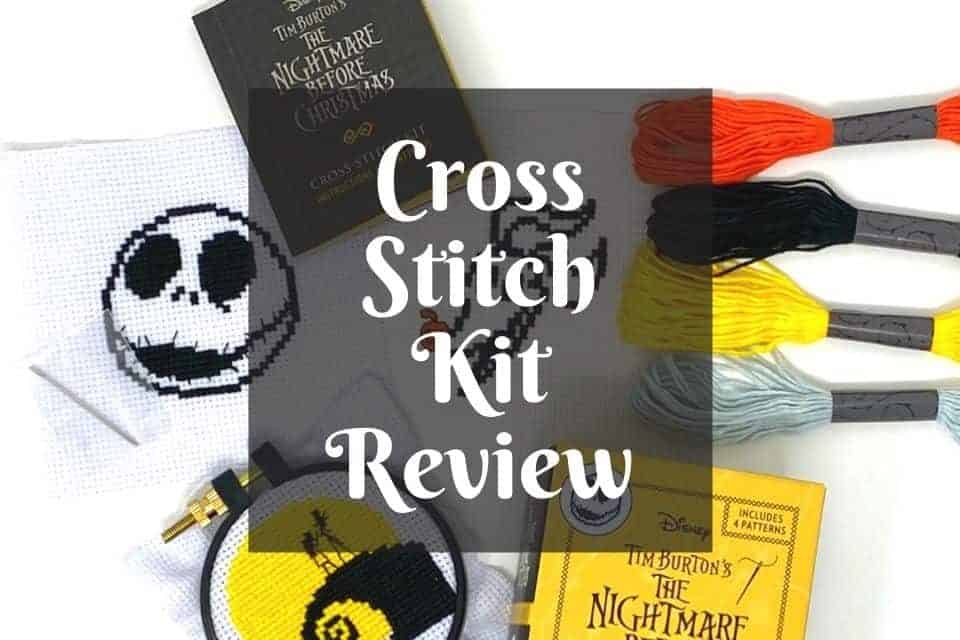 Nightmare Before Christmas Cross Stitch