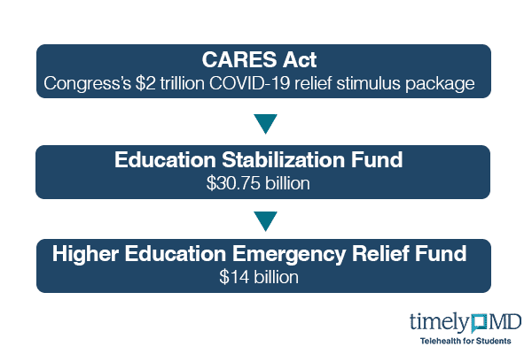 Higher Education Emergency Relief Fund For Student Telehealth Timelymd