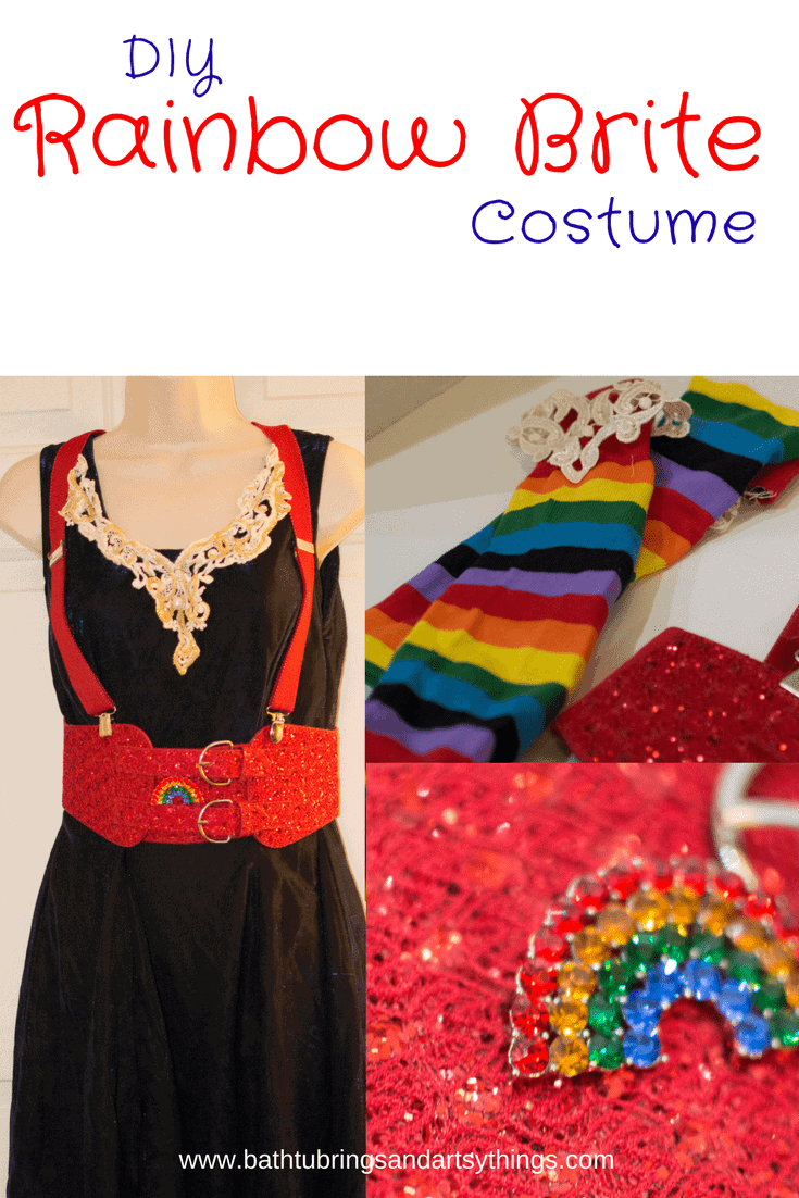 How to Create a Rainbow Brite Costume: An Easy DIY