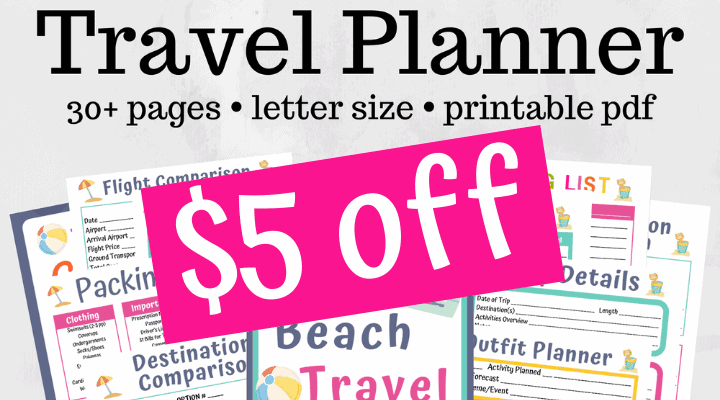 ultimate family beach vacation packing list and planner mom s plan it vacation blog