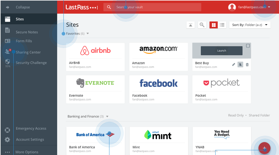 extensión LastPass