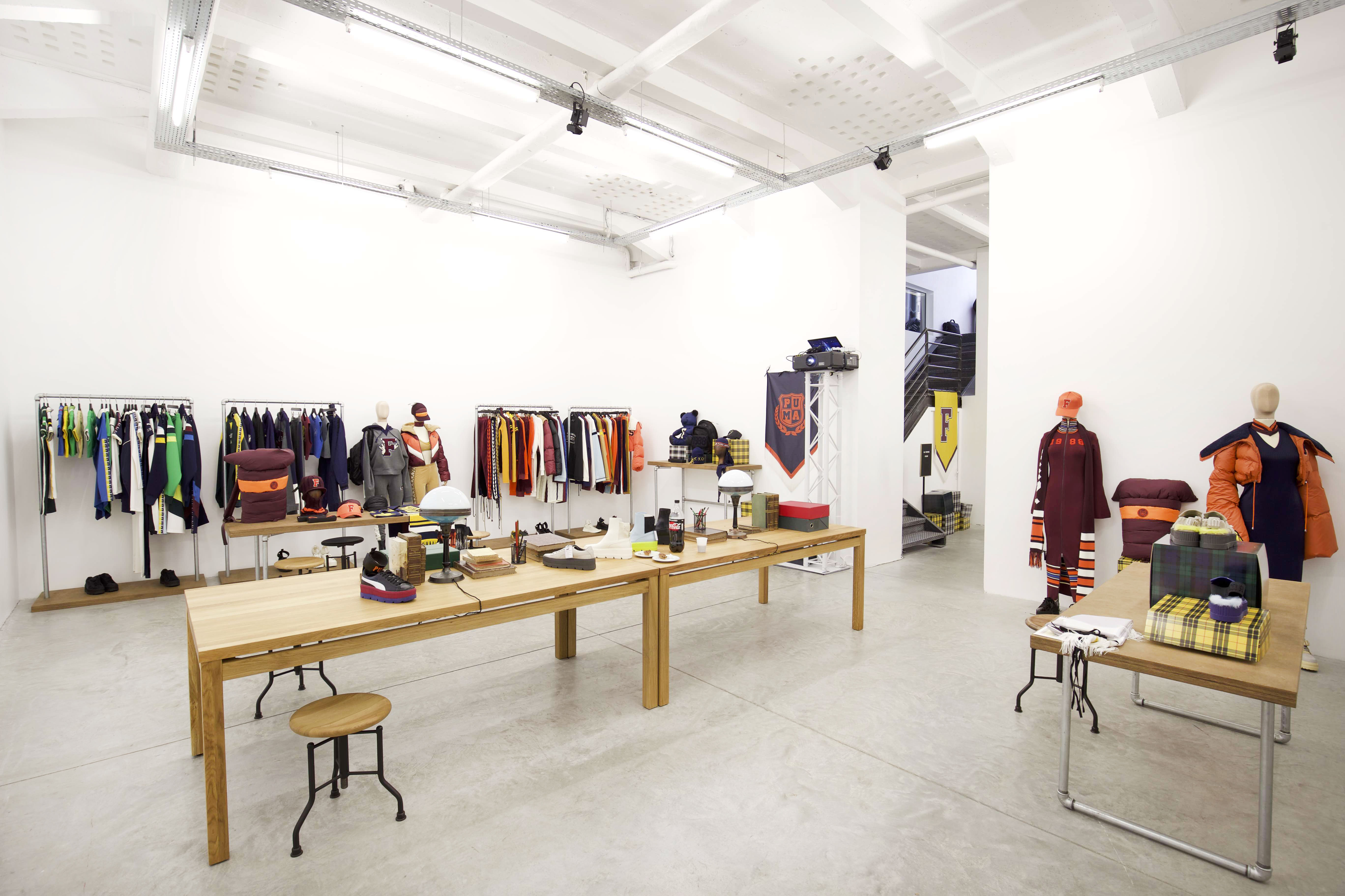 magasin puma à paris