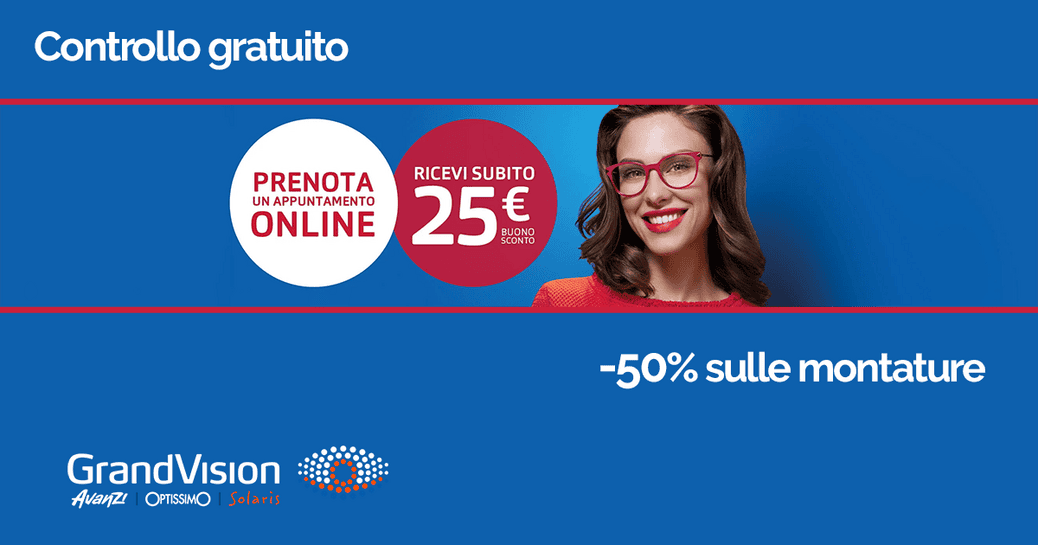 Centro Commerciale Salmoiraghi E ViganÃ² Controllo Vista