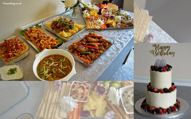 Birthday Lunch Celebration