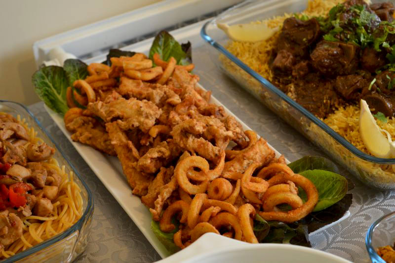 Birthday Lunch Menu Fun Cooking