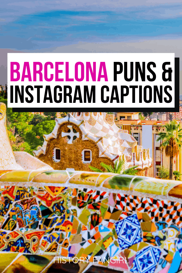 50 Giggle Inducing Barcelona Puns Jokes For Your Spain Pics