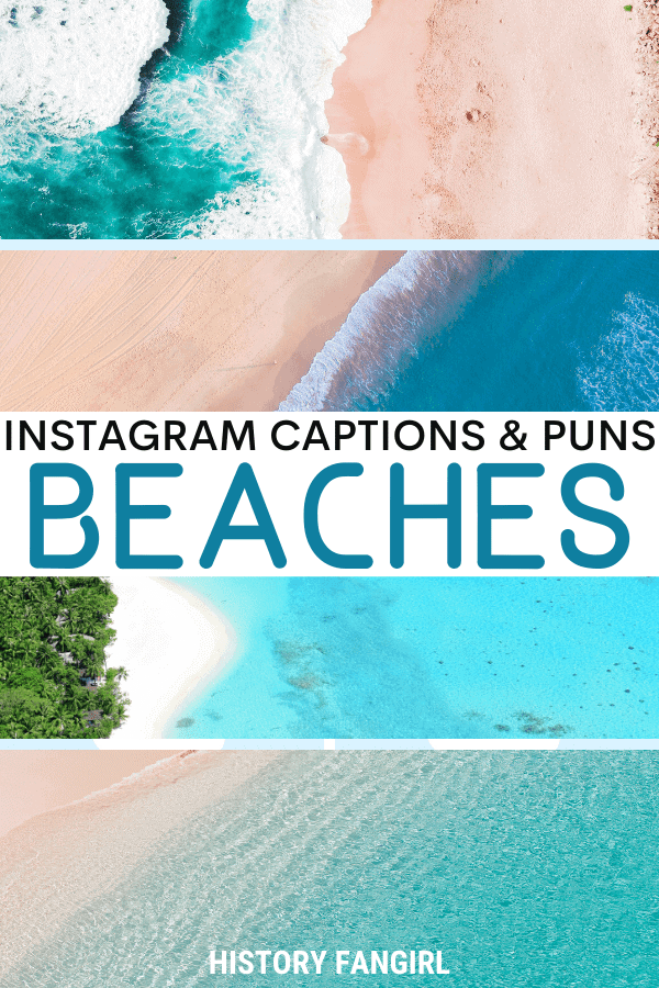 35+ Beach Quotes Puns