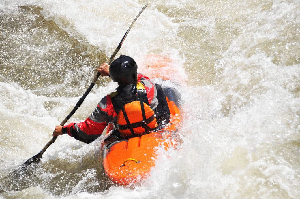 Whitewater Kayaking