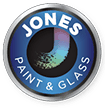 Jones Paint & Glass logo