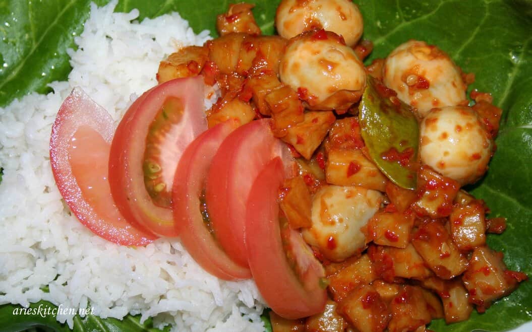 Cara Membuat Sambal Goreng Kentang Anti Gagal