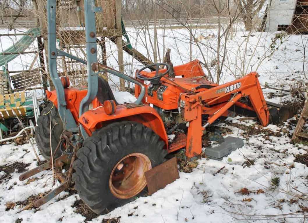 Kubota B20