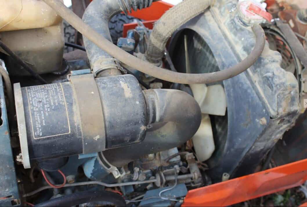 Kubota B20 Engine