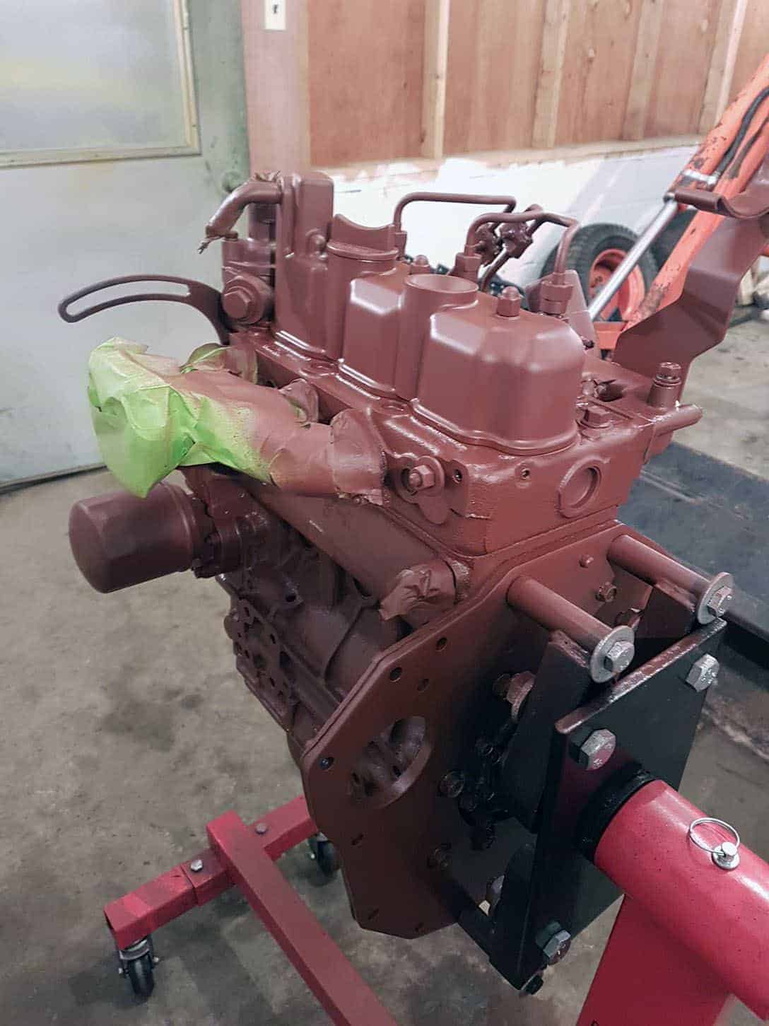 Kubota D950 Primer 3