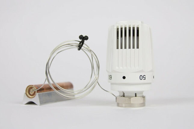 MPPT-C 40-70ºC Underfloor Heating Mixing Valve Thermostat Sensor