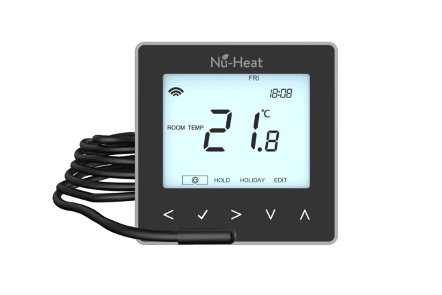 neoStat V2 Black 16A Thermostat EneoStatBv2-C Nu-Heat
