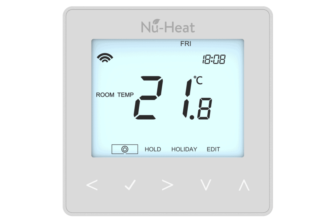 Quietwarmth Thermostat Manual Nuheat TEMPO Non-Programmable Thermostat