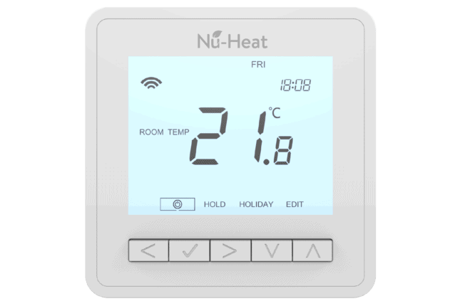 neoAir White Thermostat for Underfloor Heating neoAirWv2-C