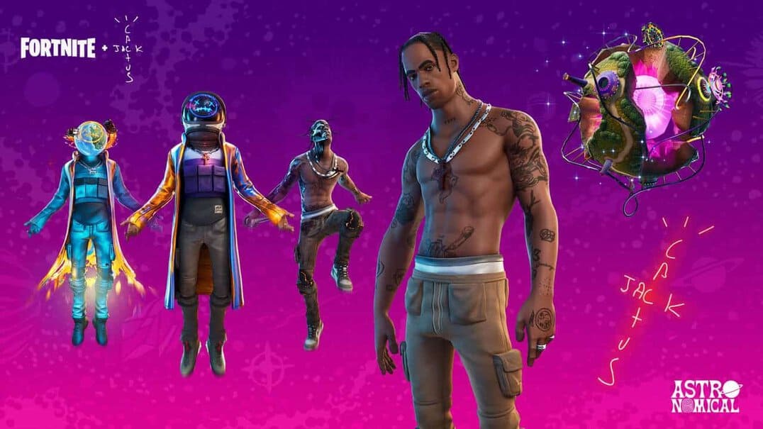 Fortnite Wann Kehrt Travis Scott Zum Item Shop Zuruck