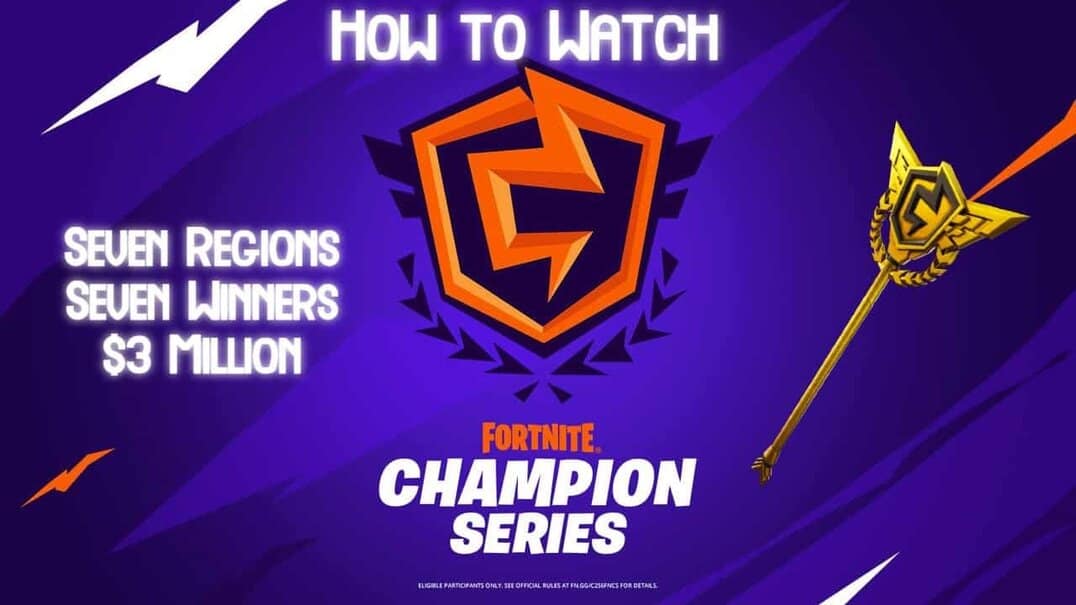 Fortnite Wie Man Das Finale Der 6 Staffel Von Fncs Sieht