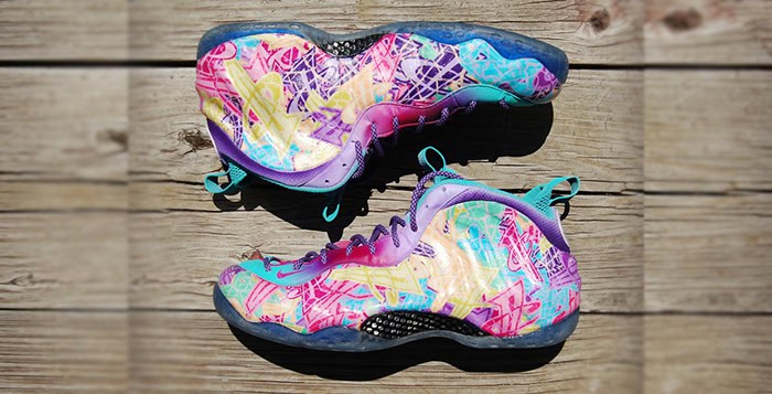 Custom Foamposites For Sale Cheap Sale 