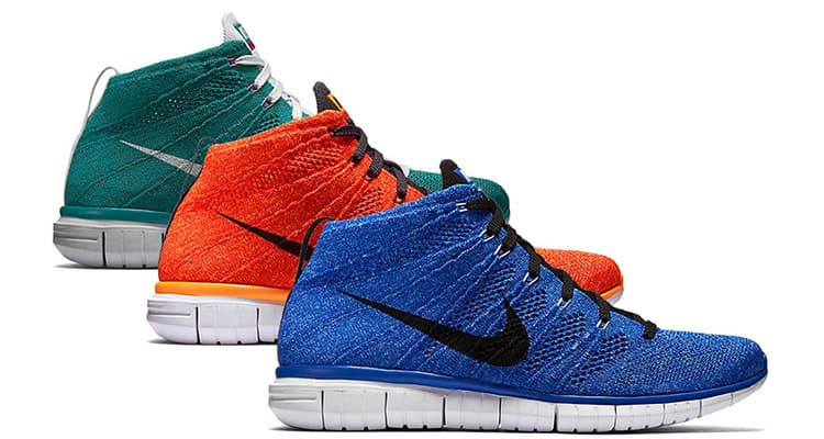 nike flyknit chukka sneakers