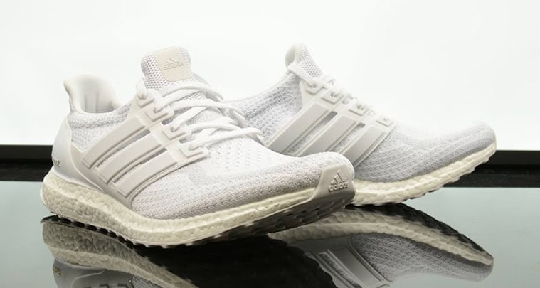 The Adidas Ultra Boost Triple White 2 0 Is Available Now Nice Kicks