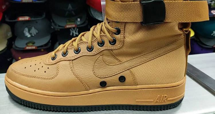 nike sf af1 wheat
