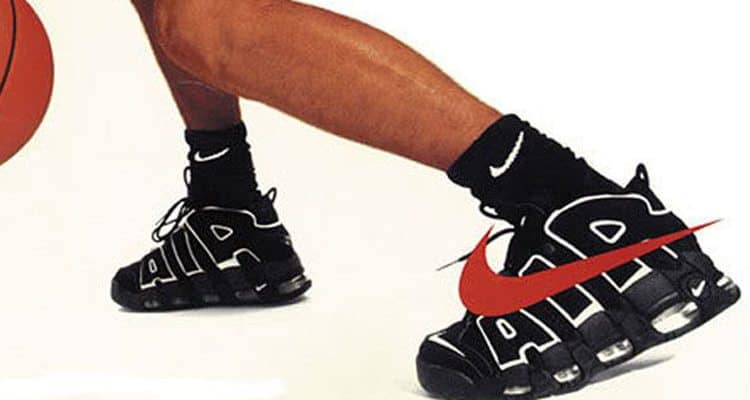 shoes that say air on them
