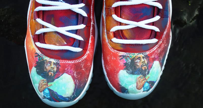 j cole sneakers