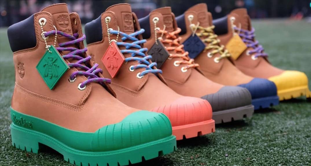 staple timberland collab