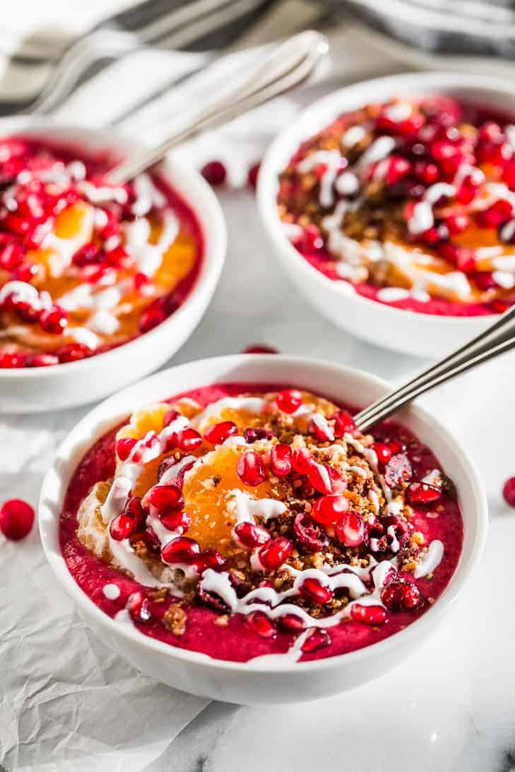 Cranberry Orange Smoothie Bowl Get Inspired Everyday 3