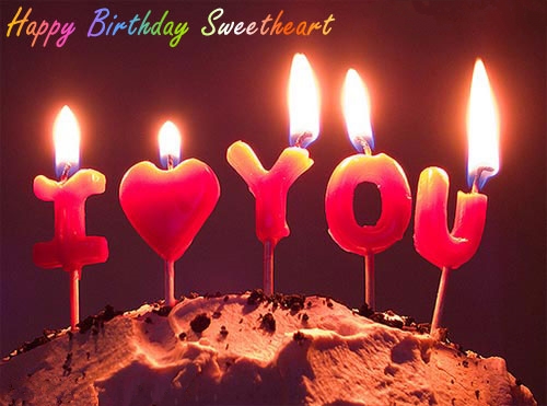 Cute Girlfriend Boyfriend Birthday Quotes Wishes Sayings