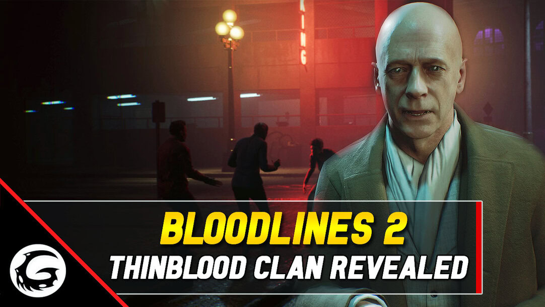 Vampire The Masquerade Bloodlines 2 Thinblood Clan Gaming Instincts