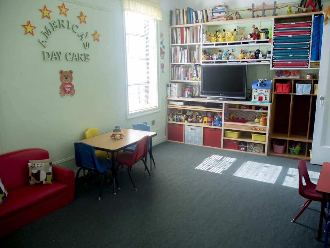 Americas Daycare Room scaled