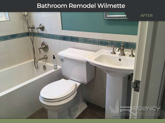 Bathroom Remodel Wilmette Regency Home Remodeling